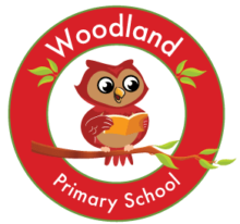 Woodland Primary School logo